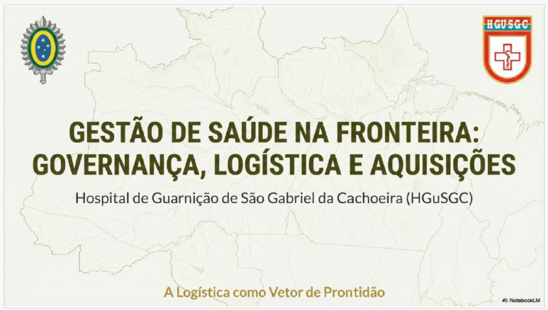 HGUSGC – GESTÃO DE SAÚDE NA FRONTEIRA