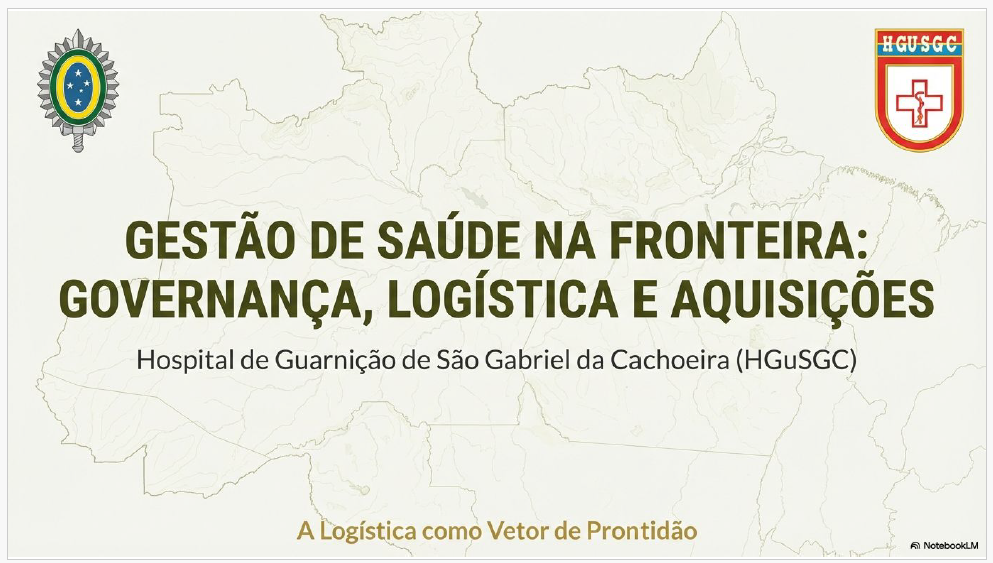 HGUSGC – GESTÃO DE SAÚDE NA FRONTEIRA