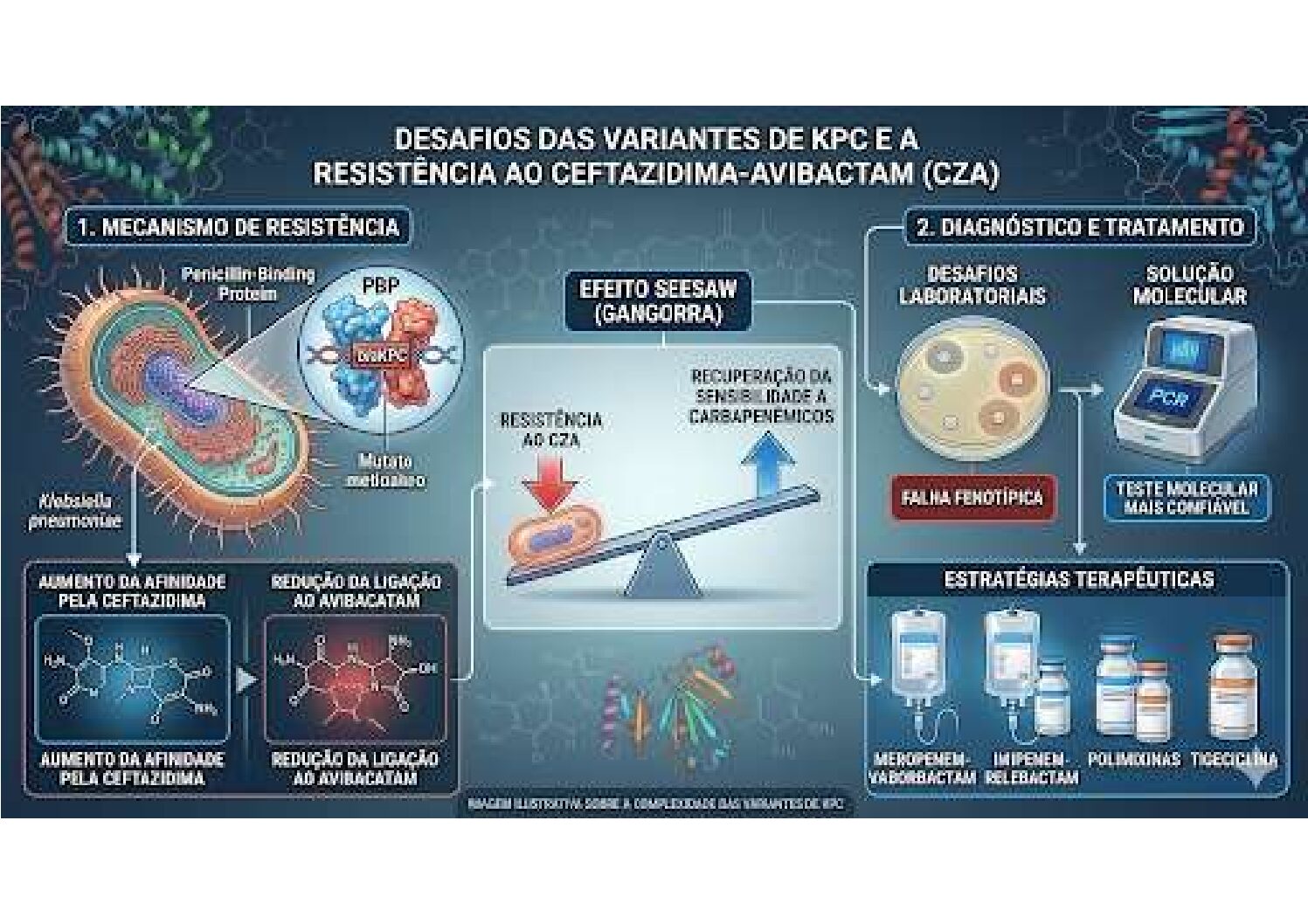 KPC: Resistência Bacteriana e Desafios Clínicos
