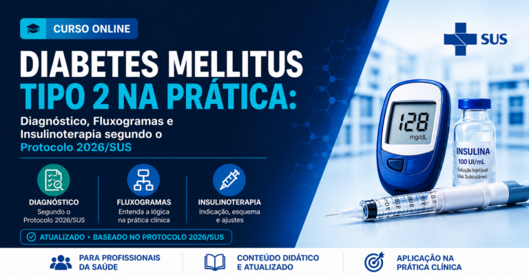 Atualização em Diabetes Mellitus Tipo 2 segundo o Protocolo 2026/SUS
